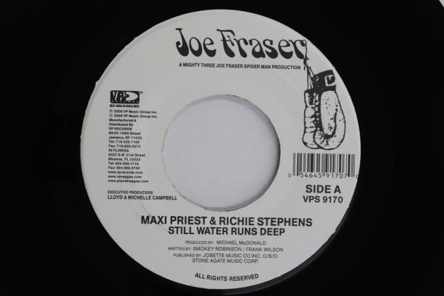 【中古】米7” Maxi Priest, Richie Stephens Still Waters Run Deep / Version VPS9170 JOE FRASER /00080