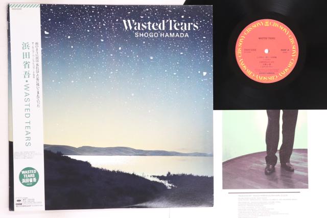 中古】LP 浜田省吾 Wasted Tears 28AH5269 CBS SONY /00260 【公式通販】