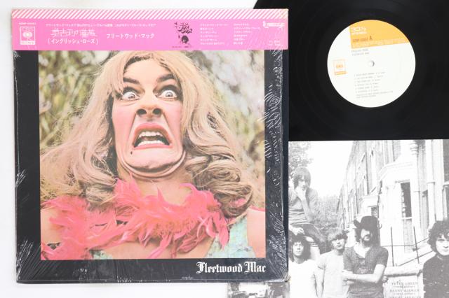 【中古】LP Fleetwood Mac English Rose SONP50057 CBS SONY Japan Vinyl /00260