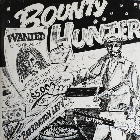 【中古】米LP Barrington Levy Bounty Hunter JW001 Jah Life /00260