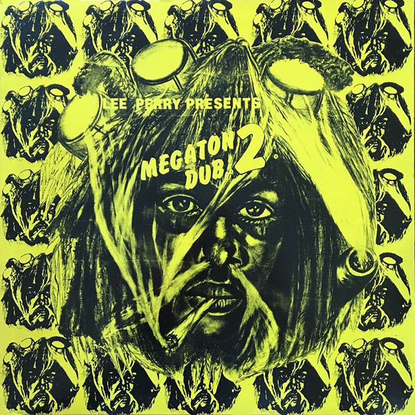 【中古】英LP Lee Perry Megaton Dub 2 SLLP5 Seven Leaves Records /00260