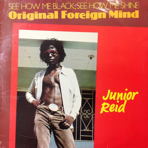 【中古】英LP Junior Reid Original Foreign Mind LMLP002 Black Roots /00260