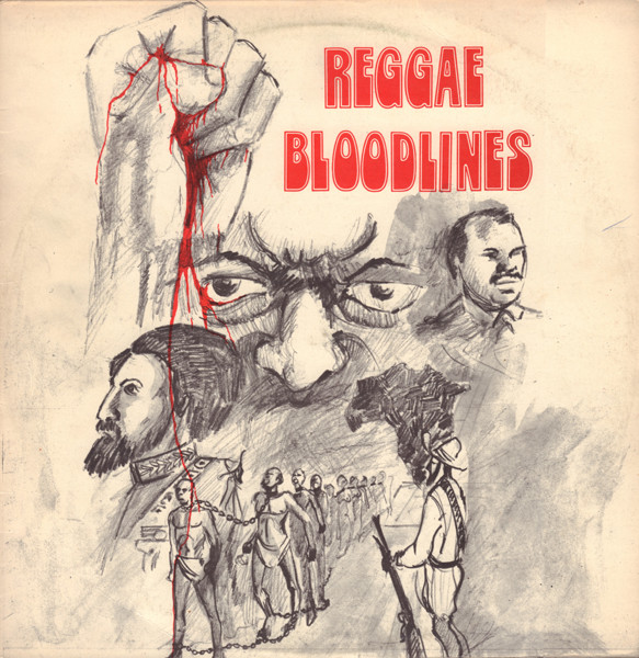【中古】ジャマイカLP Various Reggae Bloodlines NONE Top Ranking /00260