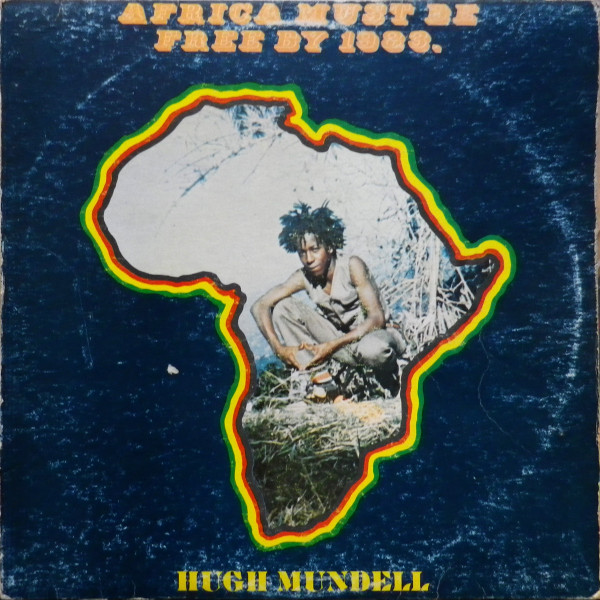 【中古】ジャマイカLP Hugh Mundell Africa Must Be Free By 1983. NONE Message /00260