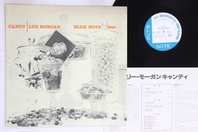 【中古】LP Lee Morgan Candy GXK8131,BL1590 BLUE NOTE /00260