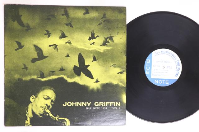 【中古】米LP Johnny Griffin A Blowing Session BLP1559 BLUE NOTE /00260