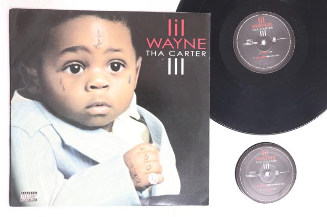 【中古】米2LP Lil Wayne Tha Carter III (Vol.1) B001167101 Cash Money Records, /00500
