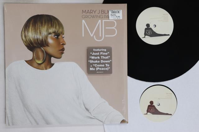 【中古】米2LP Mary J Blige Growing Pains B001033301 GEFFEN /00520