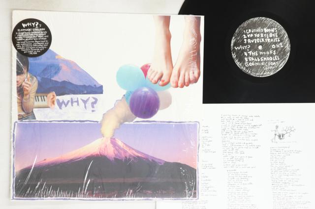 【中古】米LP Why Elephant Eyelash  ABR0055 Anticon /00260