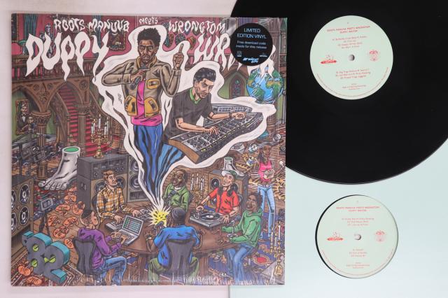 【中古】英2LP Roots Manuva, Wrongtom Duppy Writer BD165 BIG DADA /00520