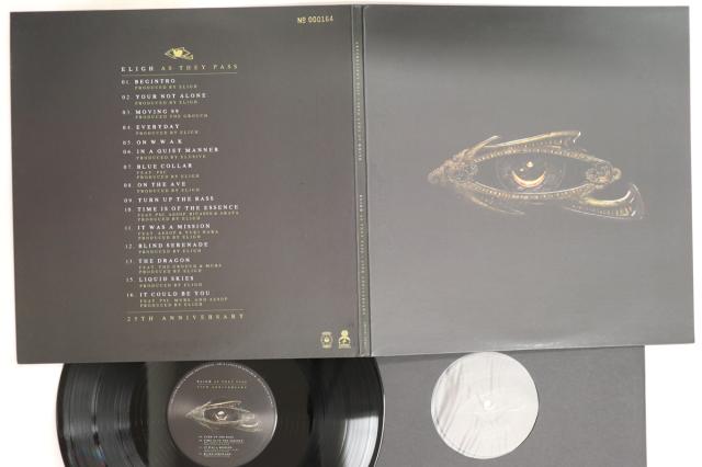【中古】米2LP Eligh As They Pass AR1947 AUDIO RECON /00660