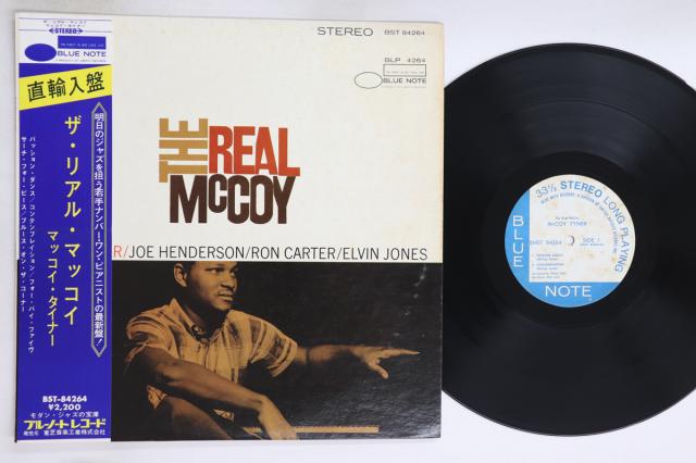【中古】米LP Mccoy Tyner Real Mccoy BNST84264,BST84 BLUE NOTE /00260