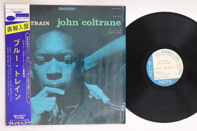 【中古】LP John Coltrane Blue Train BST81577 BLUE NOTE /00260