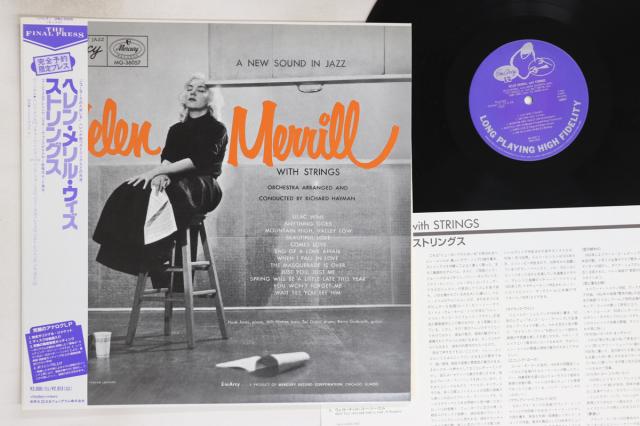 【中古】LP Helen Merrill With Strings DMJ5006 EMARCY /00260