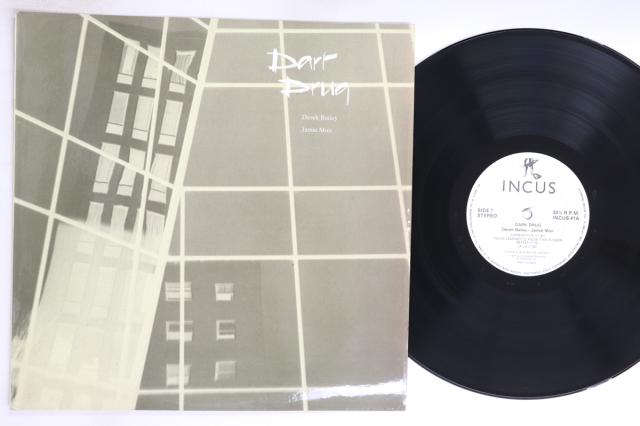 【中古】英LP Derek Bailey, Jamie Muir Dart Drug INCUS41 INCUS /00260