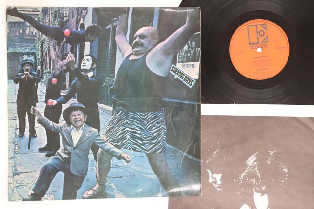 【中古】英LP Doors Strange Days EKL4014 ELEKTRA /00260