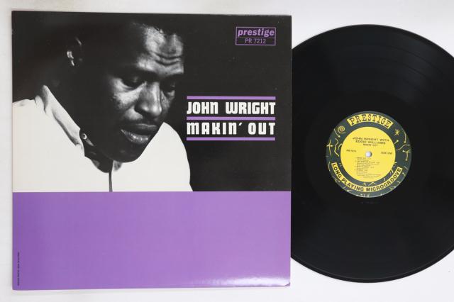 【中古】LP John Wright Makin Out WWLJ7039 PRESTIGE /00260