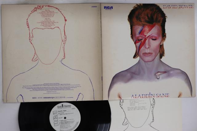 【中古】LP デビッド・ボウイー アラジン・セイン RCA6100PROMO RCA プロモ /00400
