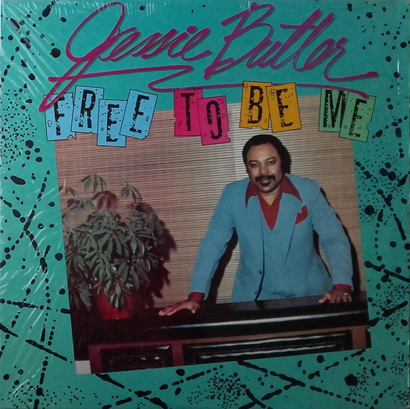 【中古】LP Jessie Butler Free To Be Me BS1008 Bound Sound Records /00260