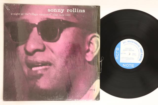 【中古】LP Sonny Rollins A Night At BLP1581/BN1581 BLUE NOTE Japan /00260