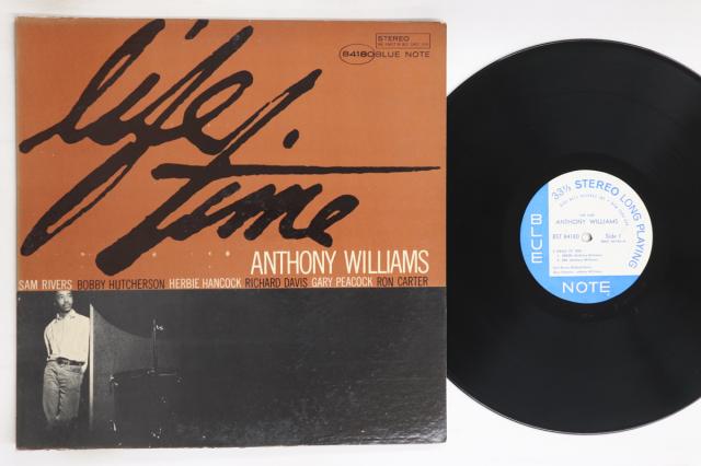 【中古】米LP Anthony Williams Life Time BST84180 Blue Note /00260