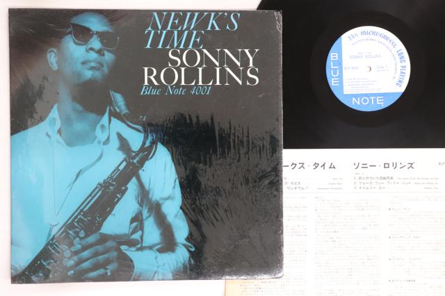 【中古】米LP Sonny Rollins Newks Time BLP4001 Blue Note /00260