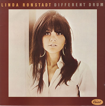 【中古】英LP Linda Ronstadt Different Drum CAPS1004 CAPITOL /00260
