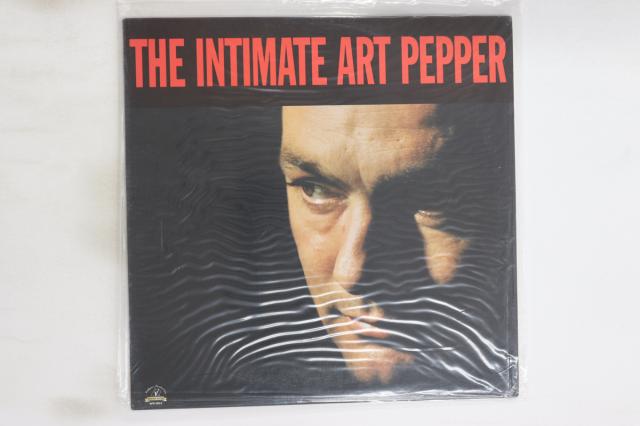 【中古】米LP Art Pepper Intimate Art Pepper APR3014 ANALOGUE PRODUCTIONS 未開封 /00260