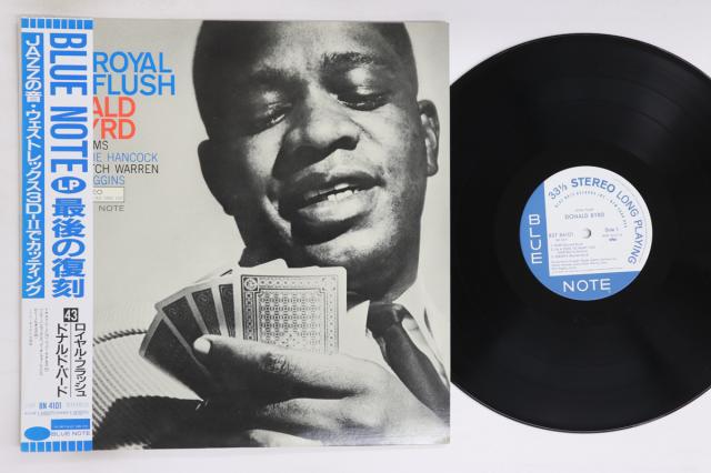 【中古】LP Donald Byrd Royal Flush BN4101,BST84101 BLUE NOTE /00260