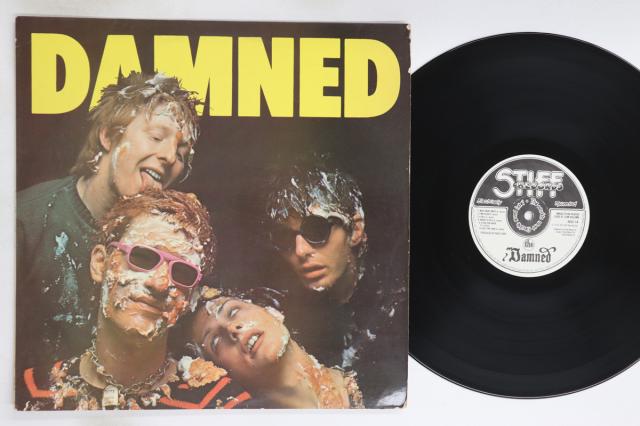 英LP Damned Damned Damned Damned SEEZ1 STIFF /00260 中古】英LP Damned Damned Damned Damned SEEZ1 STIFF /00260