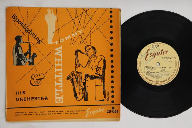【中古】英10” Tommy Whittle Spotlighting 20061 ESQUIRE /00200