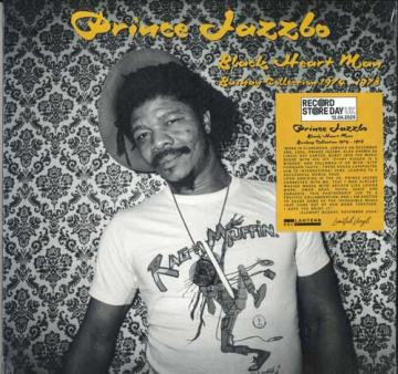 【新品】欧LP Prince Jazzbo Black Heart Man - Bushay Collection 1974 - 1978 LANR054 Lantern Rec. EU /00240