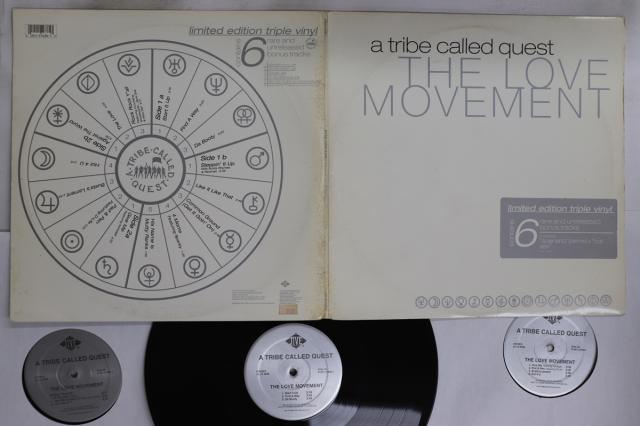 【中古】米3discs LP A Tribe Called Quest Love Movement 01241416381 JIVE /00920