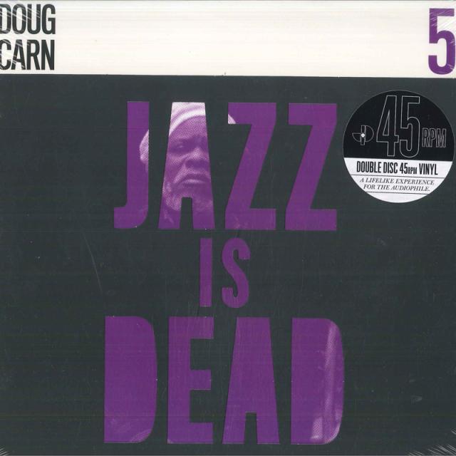 【新品】米2discs 12” Doug Carn / Ali Shaheed Muhamm Jazz Is Dead 5 JID005 Jazz Is Dead 未開封 /00500
