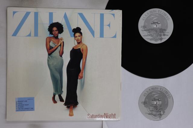 【中古】米2LP Zhane Saturday Night 3145307511 ILLTOWN /00500