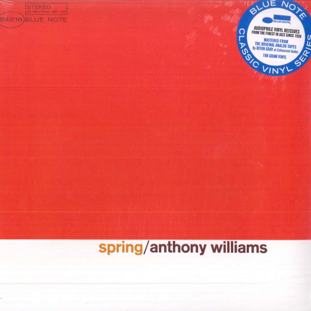 【新品】LP Anthony Williams Spring (-180g) 5523656 Blue Note 未開封 /00260