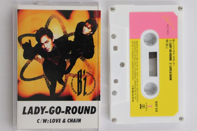 【中古】Cassette Bz Lady-go-round / Love ＆ Chain B10T515 BMG /00110
