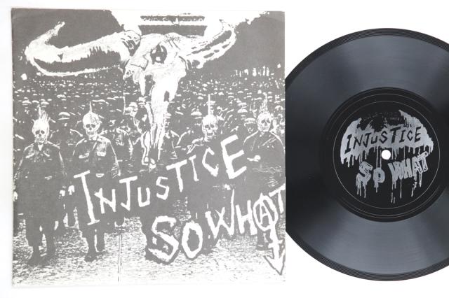 【中古】7” So What In Justice DIS002 D.I.S /00080
