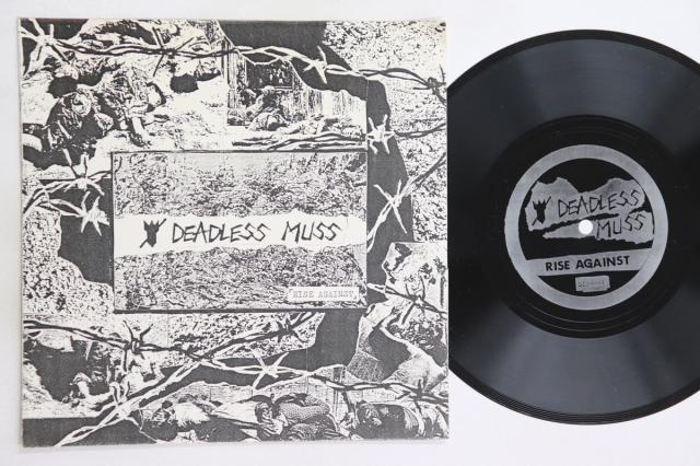 DEADLESS MUSS　「I will…」1985年盤 DEADLESS MUSS 「I will…」1985年盤 DEADLESS MUSS 「I will…」1985年