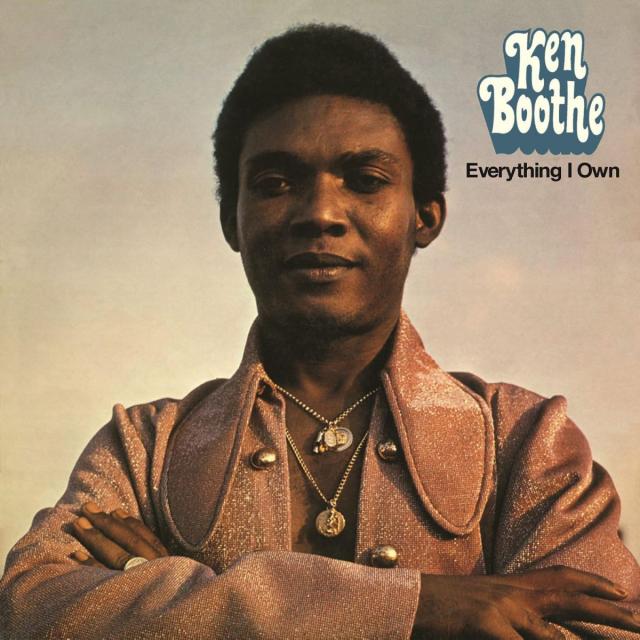 【新品】欧LP Ken Boothe Everything I Own(Gold Vinyl) MOVLP1943 Music On Vinyl 未開封 /00260