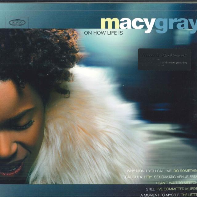 【新品】欧LP Macy Gray On How Life Is (-180g) MOVLP767 Music On Vinyl, Epic 未開封 /00260