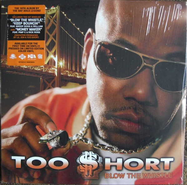 【新品】欧LP Too Short Blow The Whistle (Gold Vinyl) GET51526GOLD Get On Down 未開封 /00260
