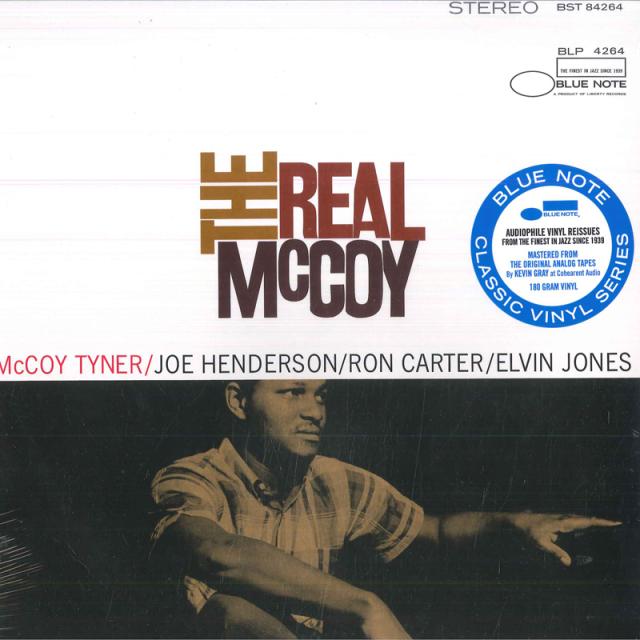 【新品】LP McCoy Tyner The Real McCoy 0743884 Blue Note, UMe 未開封 /00260