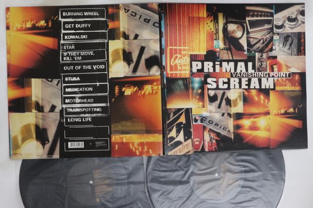 【中古】英2LP Primal Scream Vanishing Point CRELP178 CREATION /00500