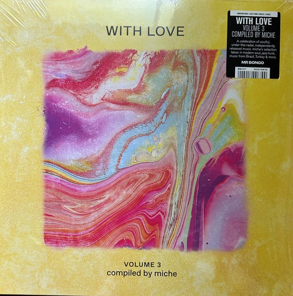 【新品】英2LP Miche With Love Volume 3 MRBLP327 Mr Bongo 未開封 /00520