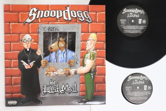 中古】米2discs LP Snoop Dogg Last Meal P123225 PRIORITY /00520