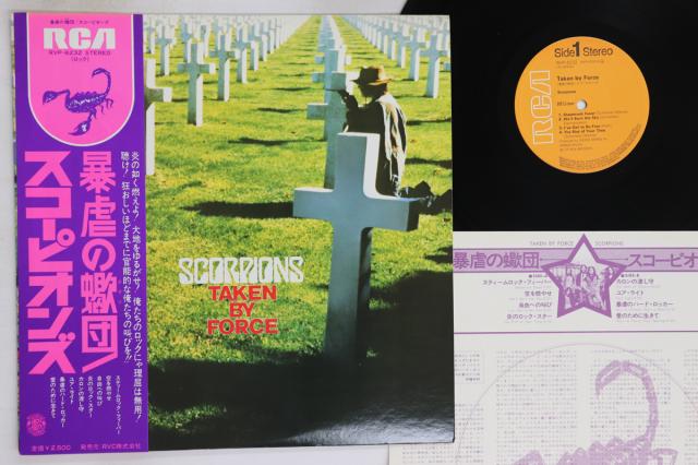 【中古】LP スコーピオンズ 暴虐の蠍団 RVP6232 RCA /00260