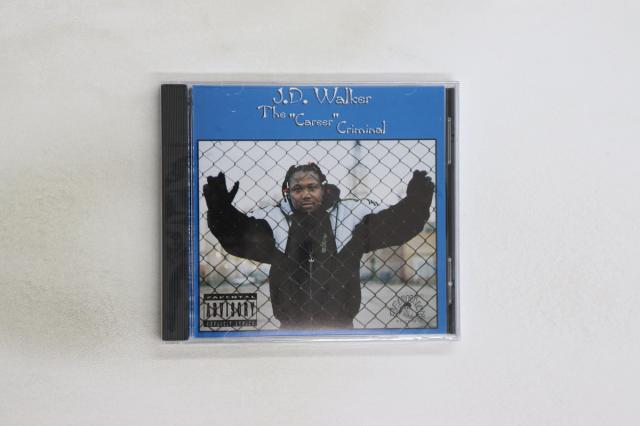 【中古】米CD Jd Walker Career Criminal RB2002 JAMMIN G RECORDS 未開封 /00110