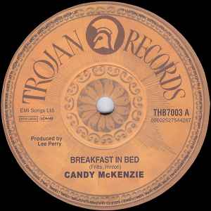 【中古】英7” Candy Mckenzie Breakfast In Bed THB7003 Trojan Records /00080