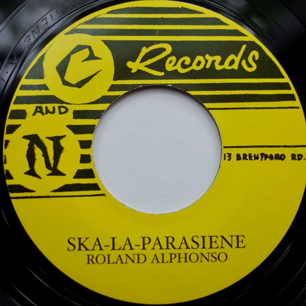 【中古】英7” Roland Alphonso / Lee Perry ＆  Ska-La-Parasiene / Please Dont Go NONE C And N Records /00080